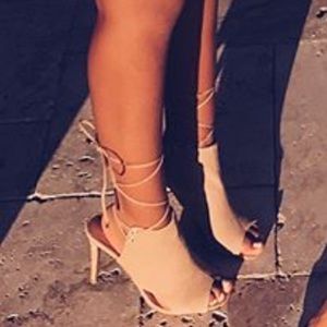 Steve Madden Lace-Up heels